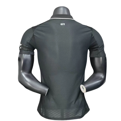 Maglia Manchester City 25/26 Edizione Speciale - Nero - Versione Giocatore