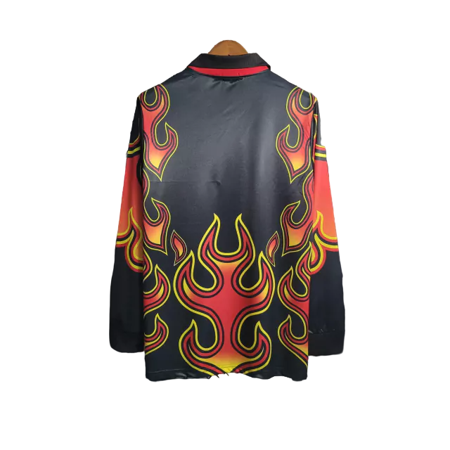 Camisa Japão Goleiro 1998 Manga Longa