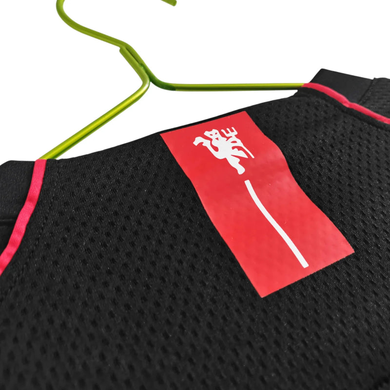 Camisa Manchester United II 2007/08 Manga Longa