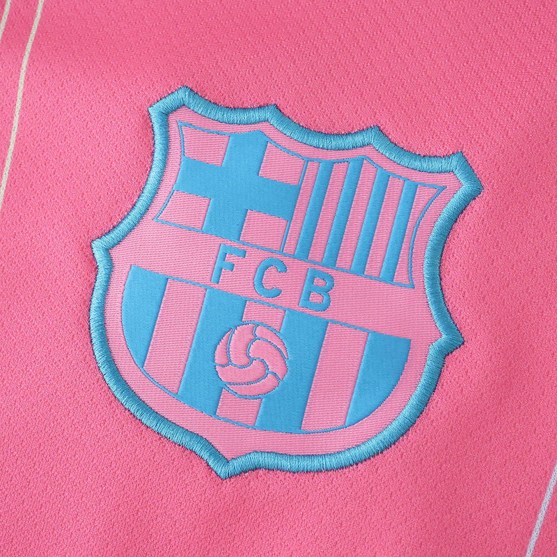 Camisa Barcelona Total 90 Rosa 2025/26