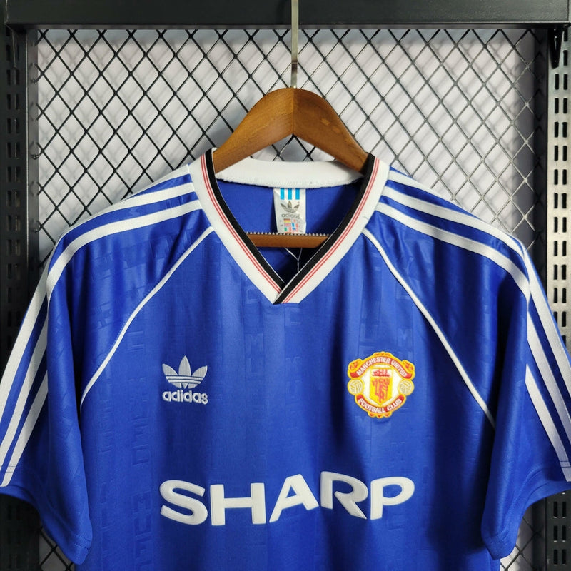 Camisa Manchester United III 1988/89