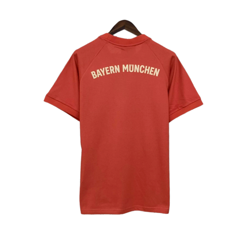 Maglia Bayern Monaco 25/26 Edizione Casual - Rosso - Versione Tifoso