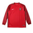 Camisa Portugal I 2016 Manga Longa