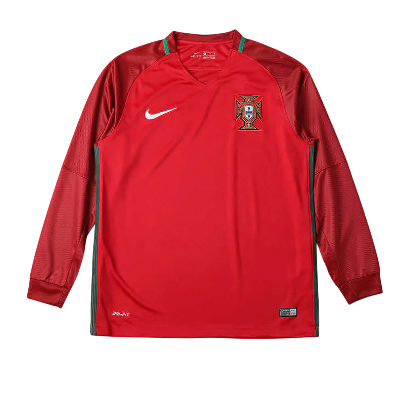 Camisa Portugal I 2016 Manga Longa
