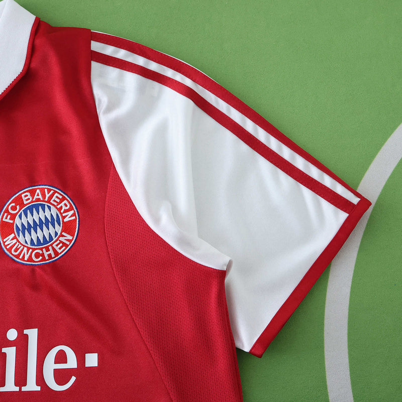 Camisa Bayern de Munique I 2003/04