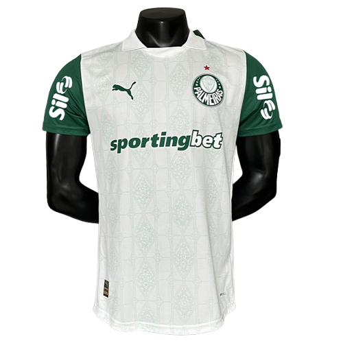 Maglia Palmeiras 25/26 II Away - Tutte le Sponsorizzazioni - Versione Giocatore
