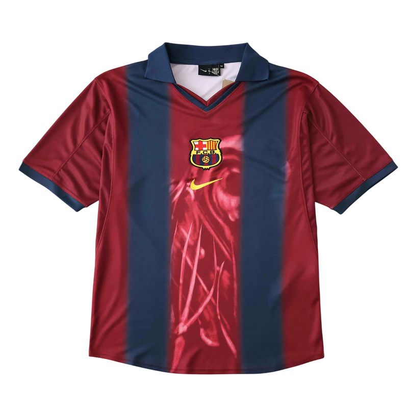 Camisa Barcelona I Travis Scott 2000/01