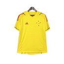 Maglia Cruzeiro 24/25 Portiere - Giallo - Versione Tifoso
