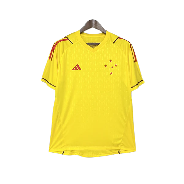 Maglia Cruzeiro 24/25 Portiere - Giallo - Versione Tifoso