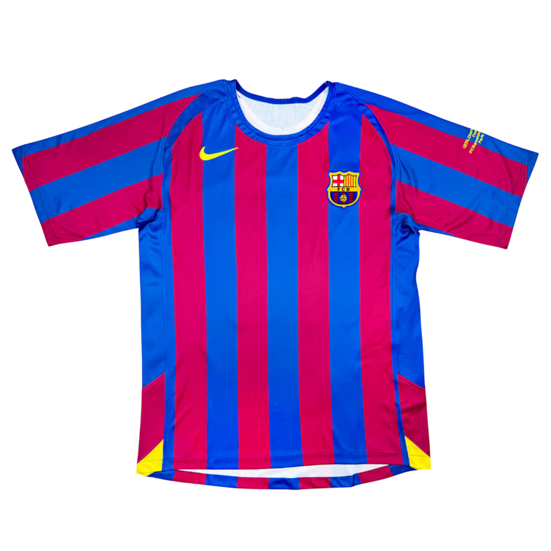 Camisa Barcelona I 2005/06