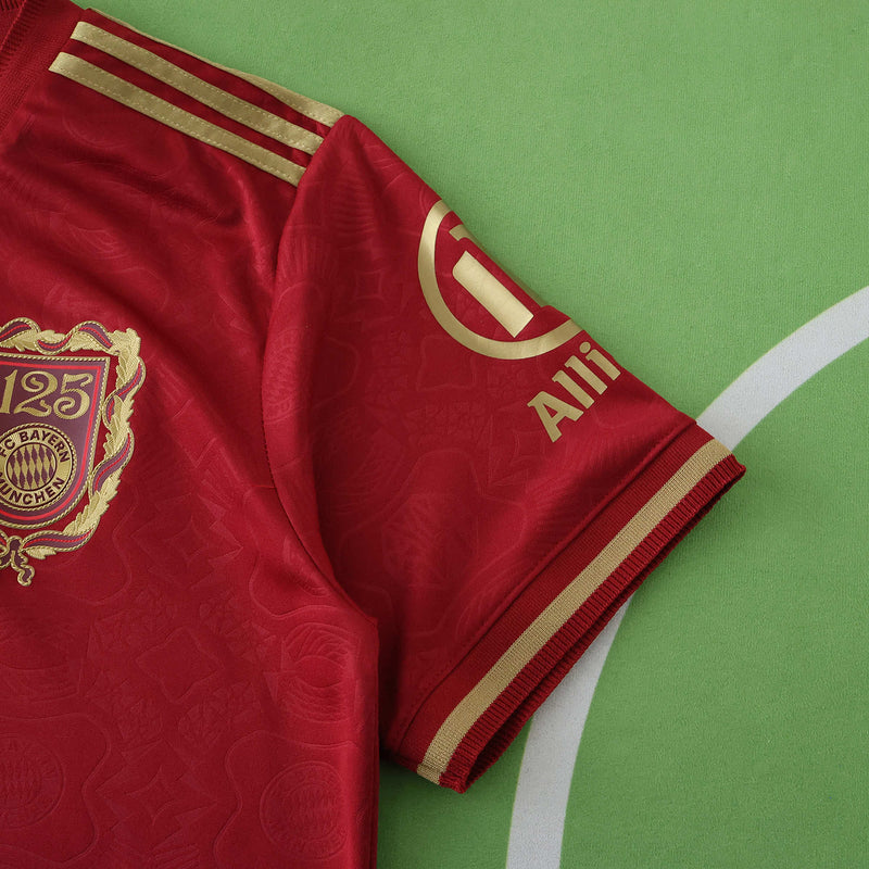 Camisa Bayern de Munique 125 anos 2024/25