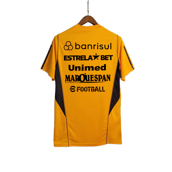 Maglia Internacional 23/24 Allenamento - Arancione - Tutte le Sponsorizzazioni - Versione Tifoso