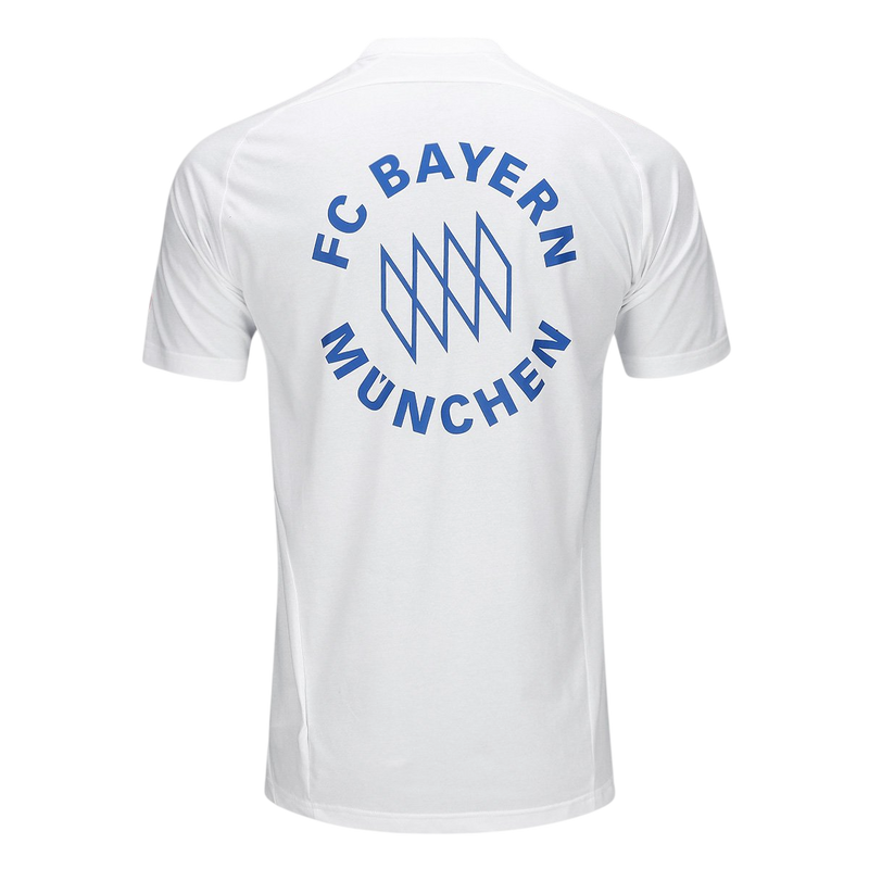 Camisa do Bayern de Munique 2025/26 Leisure