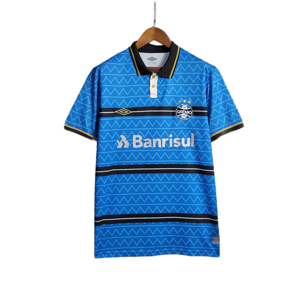Maglia Grêmio 23/24 Edizione Speciale - Blu - Versione Tifoso