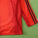 Camisa Bayern de Munique I 2024/25 Manga Longa