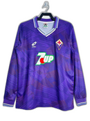 Maglia Fiorentina 92/93 I Home - Versione Retrò Manica Lunga