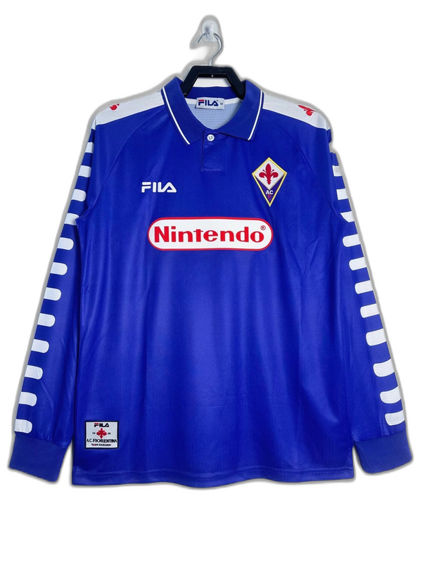 Maglia Fiorentina 98/99 I Home - Versione Retrò Manica Lunga