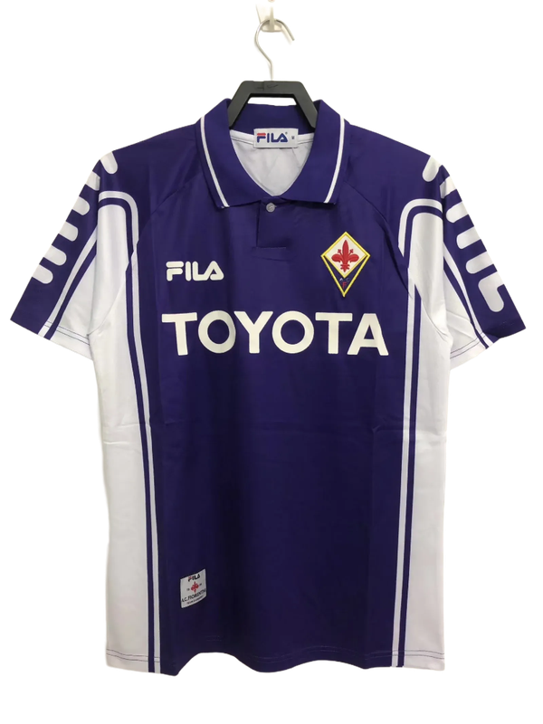 Maglia Fiorentina 99/00 I Home - Versione Retrò