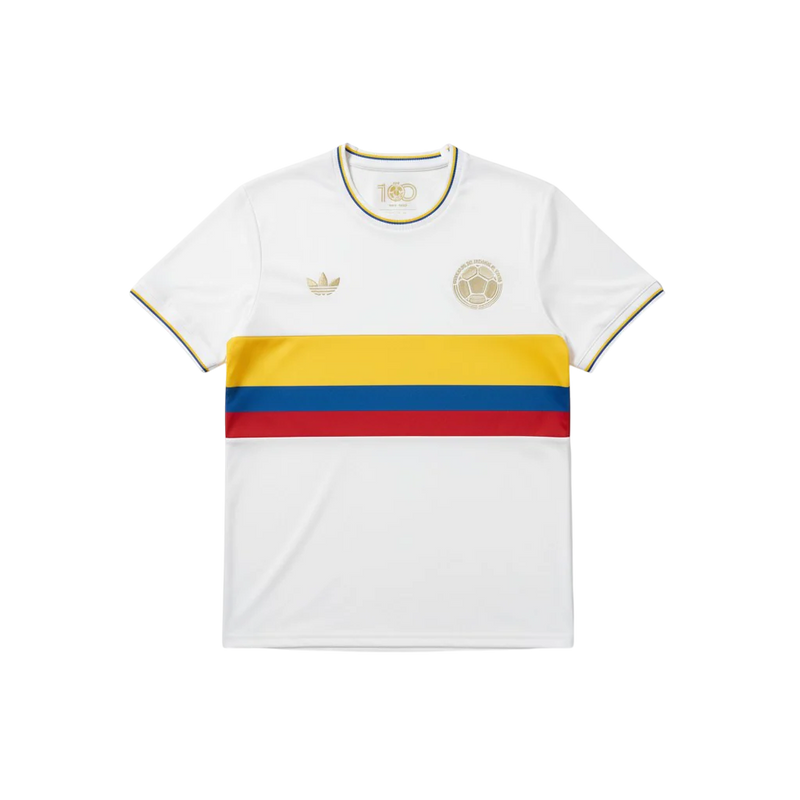 Camisa Colômbia 100 anos 2024