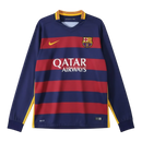 Camisa Barcelona I 2015/16 Manga Longa