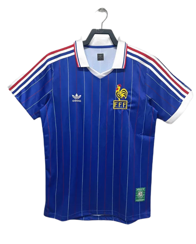 Maglia Francia 1982 I Home - Versione Retrò