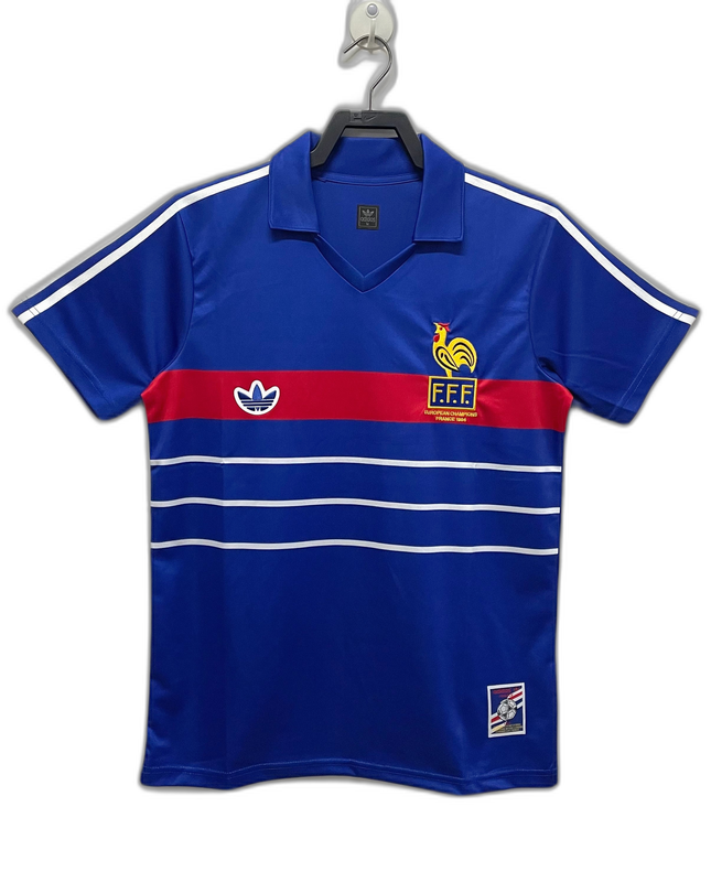 Maglia Francia 1984 I Home - Versione Retrò