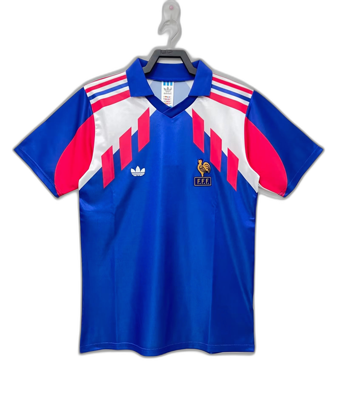 Maglia Francia 1990 World Cup I Home - Versione Retrò