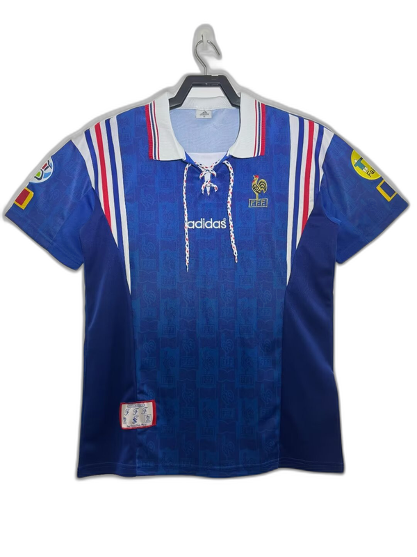 Maglia Francia 1996 I Home - Versione Retrò
