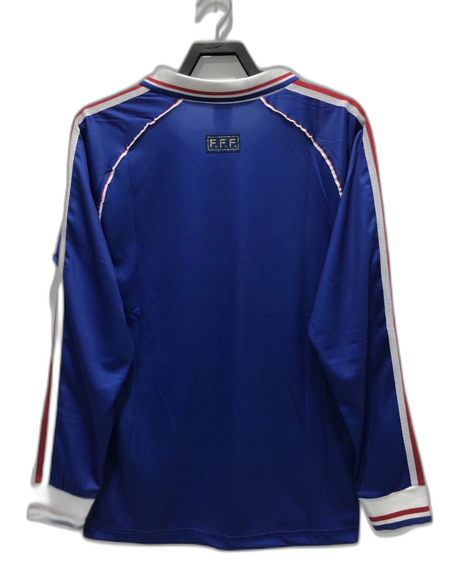 Maglia Francia 1998 I Home - Versione Retrò Manica Lunga