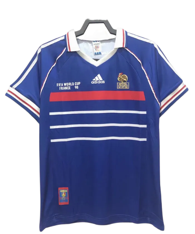 Maglia Francia 1998 I Home - Versione Retrò