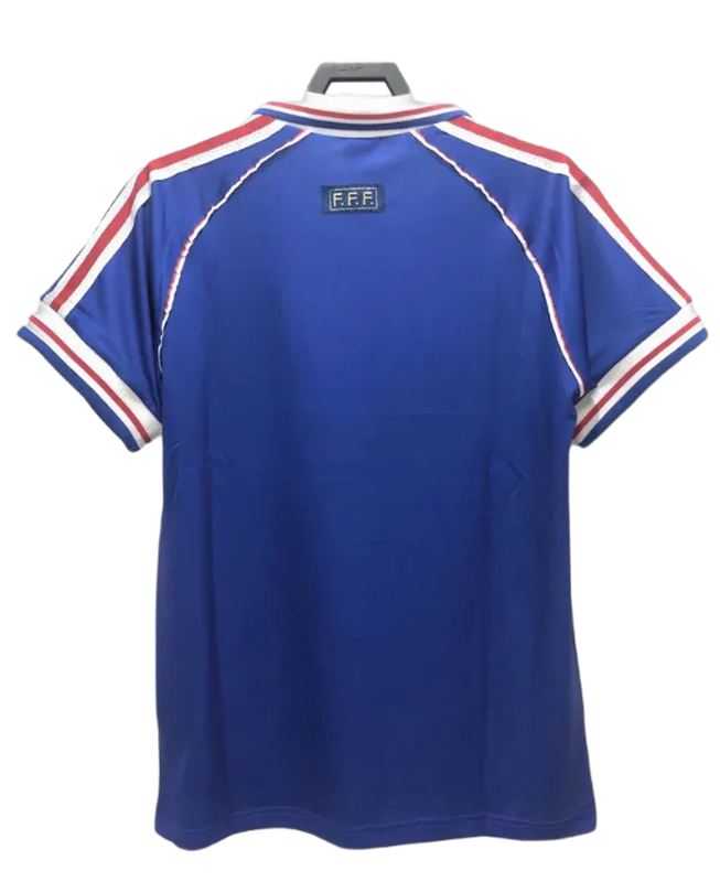 Maglia Francia 1998 I Home - Versione Retrò