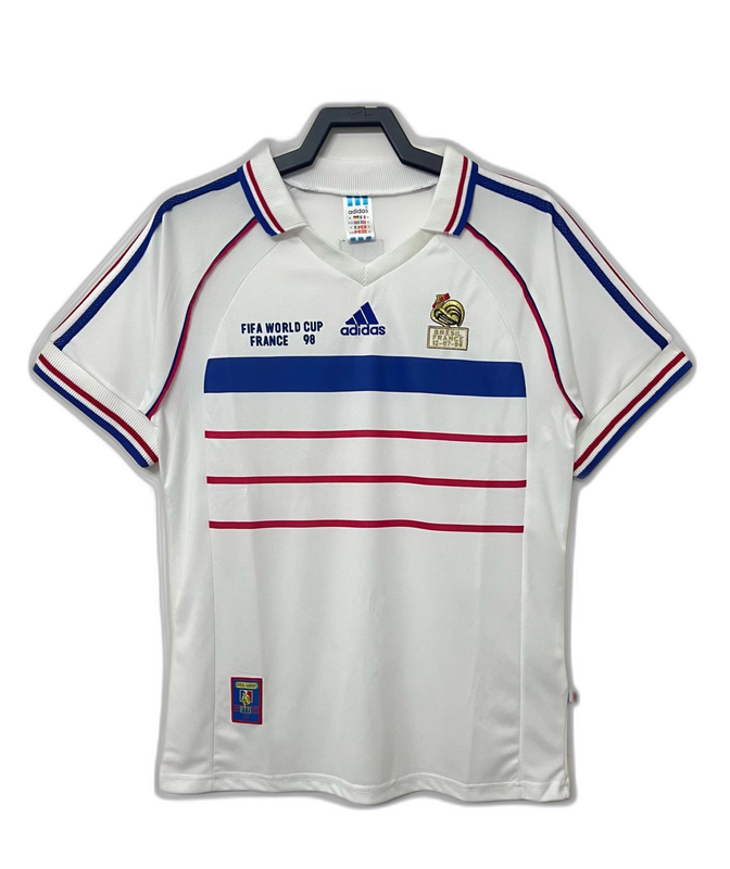 Maglia Francia 1998 II Away - Versione Retrò