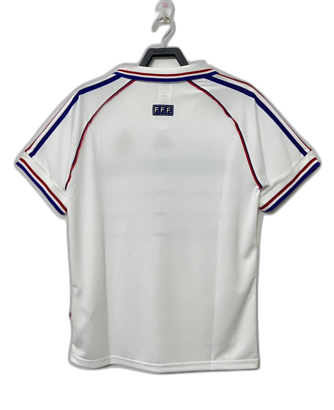 Maglia Francia 1998 II Away - Versione Retrò
