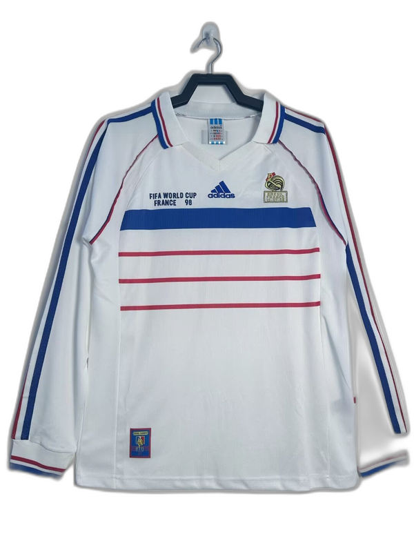 Maglia Francia 1998 - Versione Retrò Manica Lunga