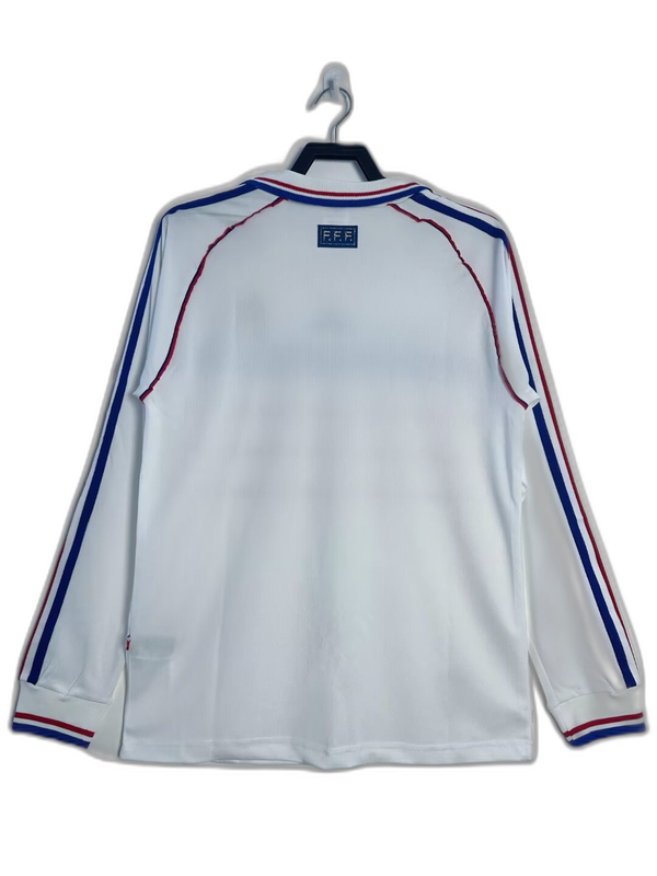 Maglia Francia 1998 - Versione Retrò Manica Lunga
