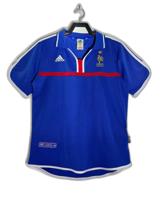 Maglia Francia 2000 I Home - Versione Retrò