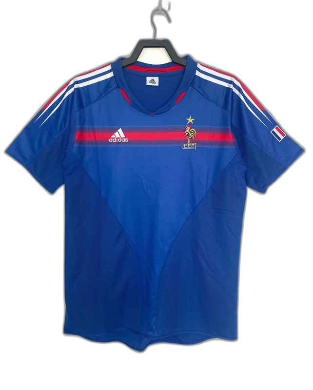 Maglia Francia 2004 I Home - Versione Retrò