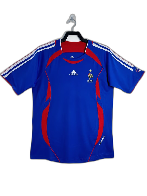 Maglia Francia 2006 I Home - Versione Retrò