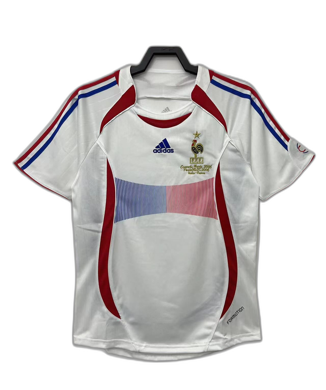 Maglia Francia 2006 II Away - Versione Retrò