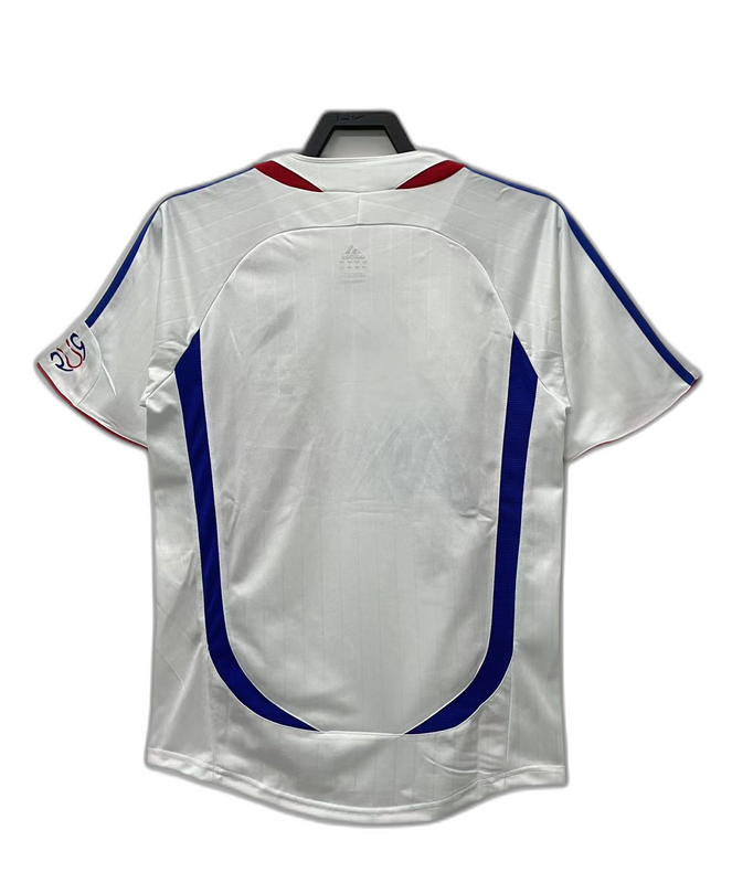 Maglia Francia 2006 II Away - Versione Retrò