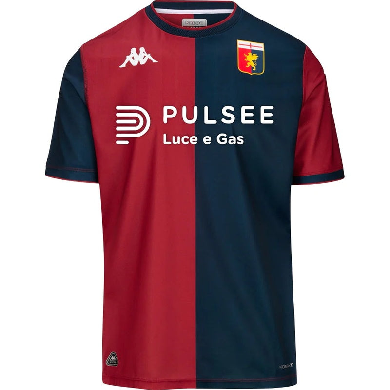 Maglia Genoa 24/25 I Home - Versione Tifoso