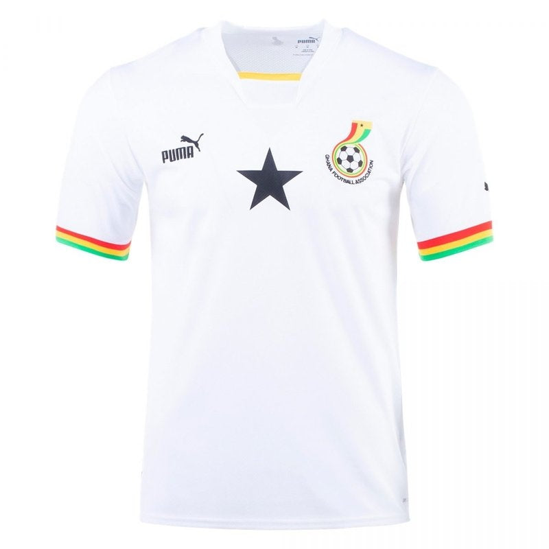 Maglia Ghana 22/23 I Home - Versione Tifoso
