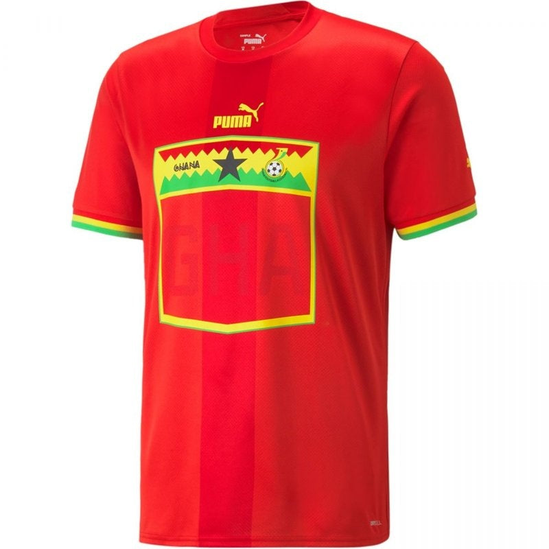 Maglia Ghana 22/23 II Away - Versione Tifoso