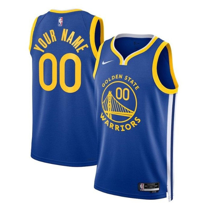Maglia NBA - Golden State Warriors - 2023 Blu - Edizione Icona