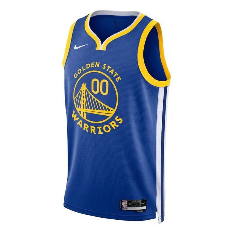 Maglia NBA - Golden State Warriors - 2023 Blu - Edizione Icona
