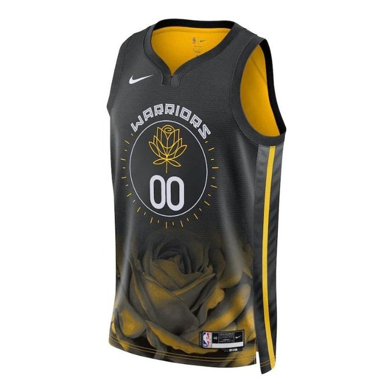 Maglia NBA - Golden State Warriors - 2023 - Edizione Città - Nero