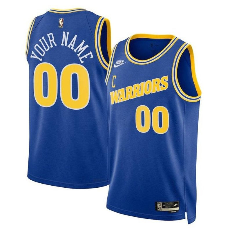 Maglia NBA - Golden State Warriors - 2023 - Edizione Classica - Blu