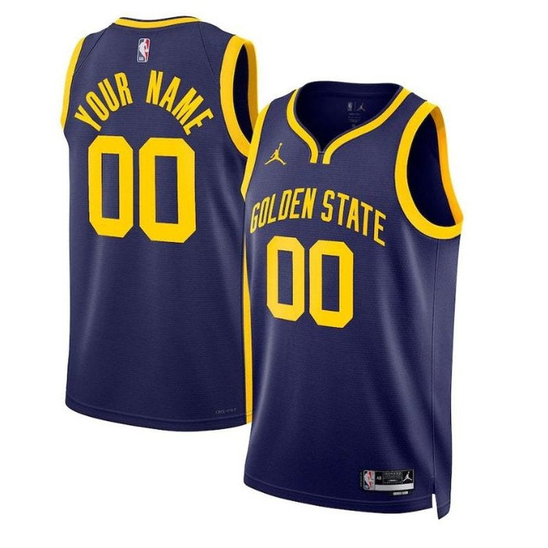 Maglia NBA - Golden State Warriors - 2023 - Edizione di Impatto - Blu