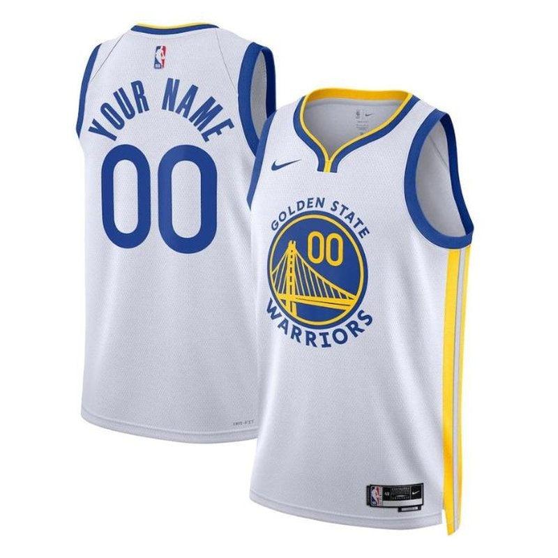 Maglia NBA - Golden State Warriors - 2023 Bianco - Edizione Associazione