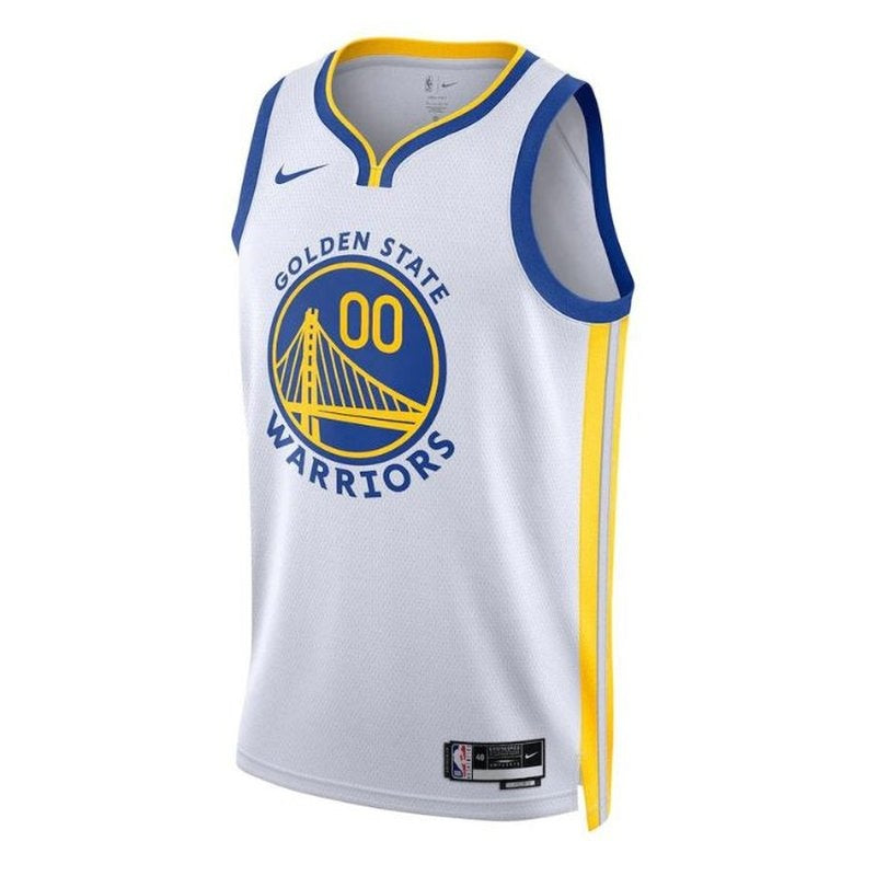 Maglia NBA - Golden State Warriors - 2023 Bianco - Edizione Associazione